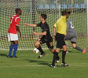 Toronto Croatia defeated Sydney United 58 FC 5-2 in the opener at Zagreb.