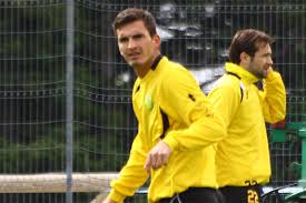 Zdenko Jurcevic of Brantford Galaxy a hat-trick striker.