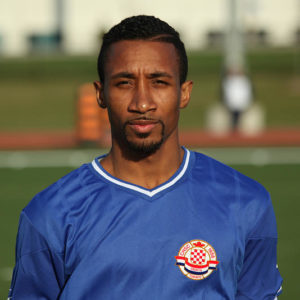 Darren Chambers - two goals to lead Toronto Croatia to 4-1 win