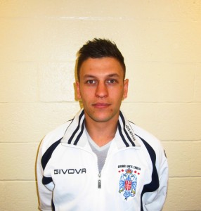 Tim Zakrejsak - second half strike in Serbian Eagles 11 game unbeaten streak.