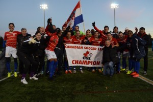 Toronto Croatia wins tenth CSL championship since entering pro soccer in 1956