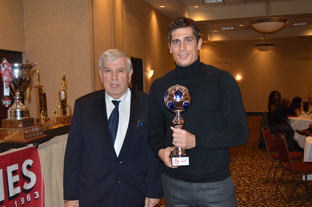GOALSCORING DEFENDER JOSIP KERAN WINS CSL MVP AWARD…..League annual awards Saturday