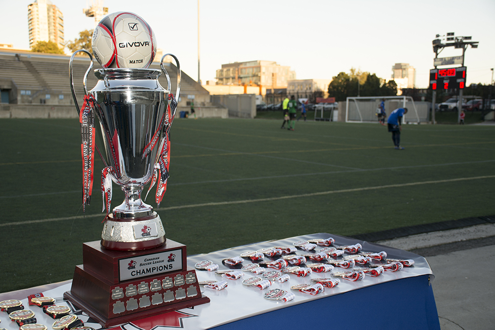 SHOOTERS vs SCARBOROUGH FOR CSL CHAMPIONSHIP…..Burlington vs Ukraine Utd for Division Two title