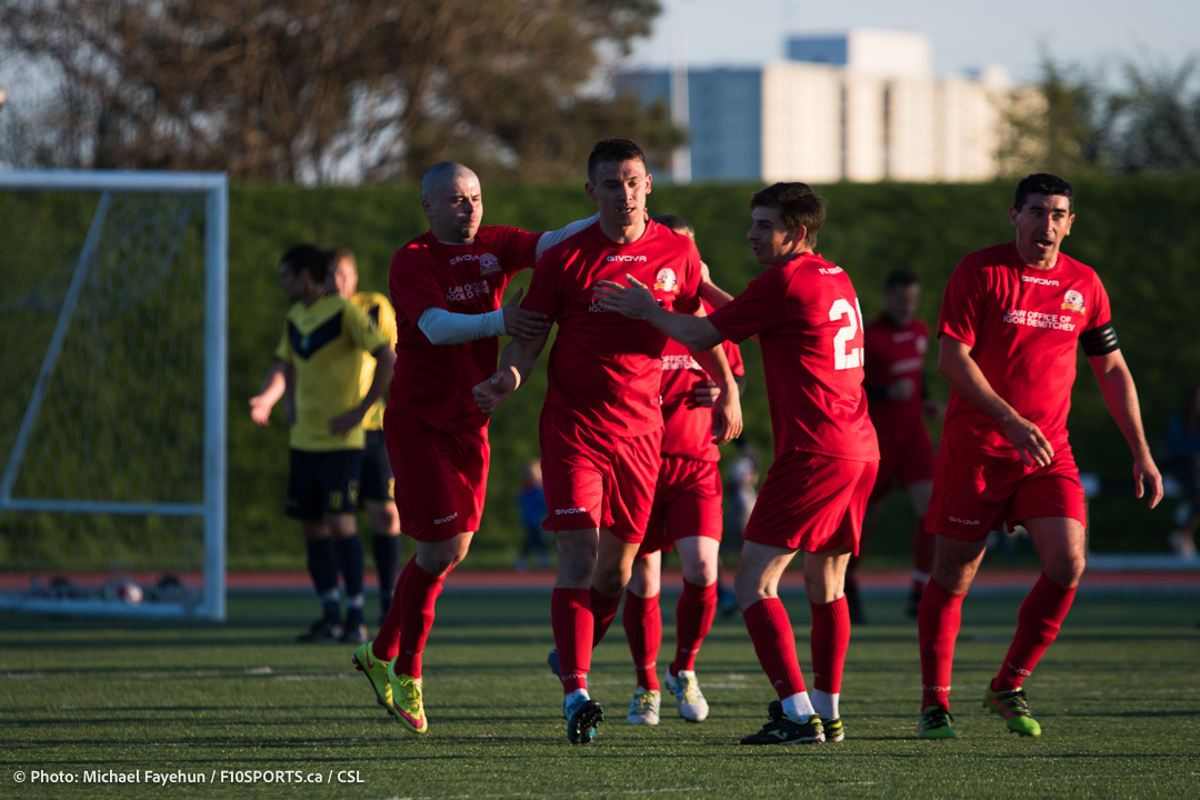 ATTRACTIVE WEEKEND GAMES IN THE CSL