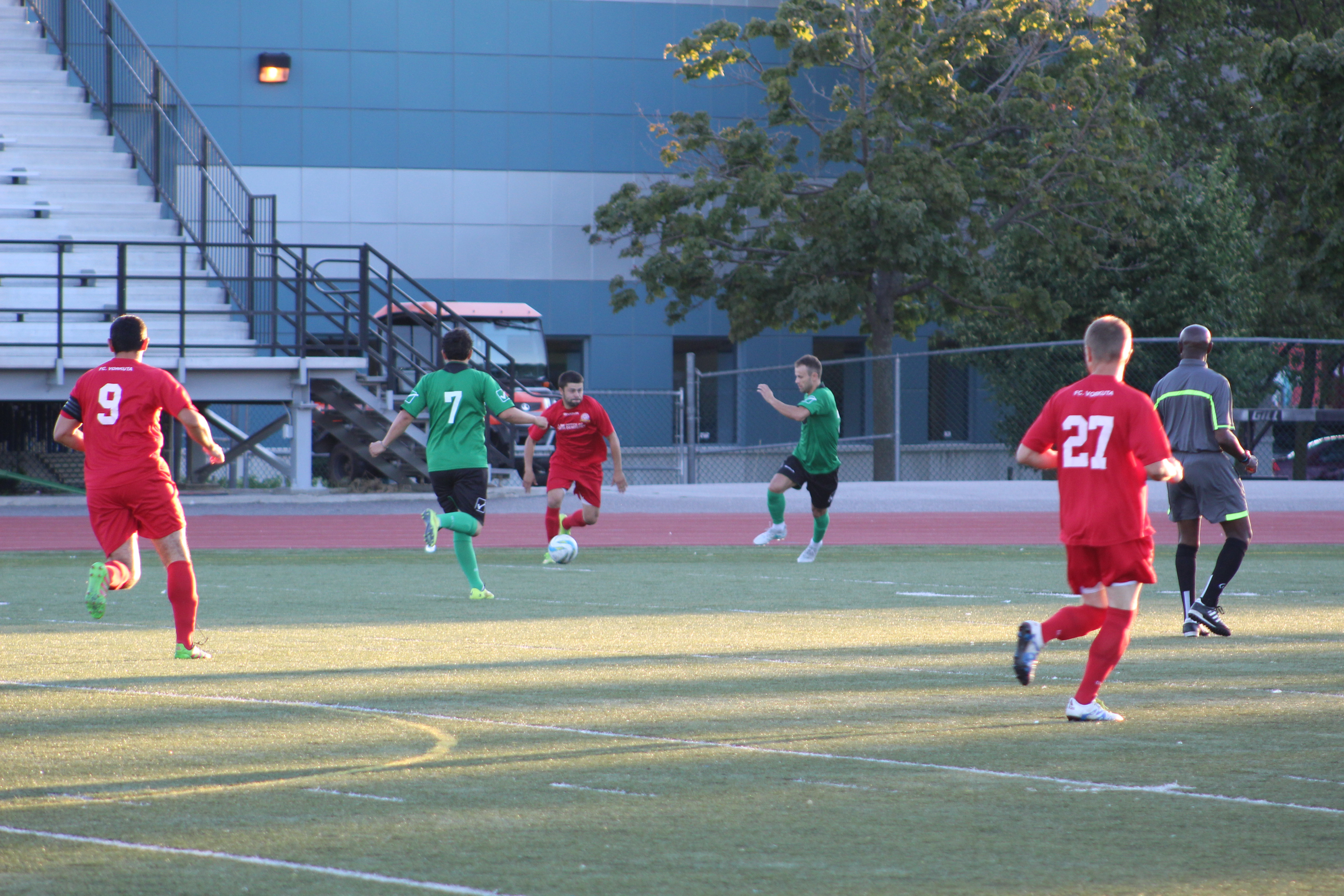 FIRST DIVISION TITLE RACE TIGHTENS FOLLOWING VORKUTA VS SCARBOROUGH DRAW SATURDAY