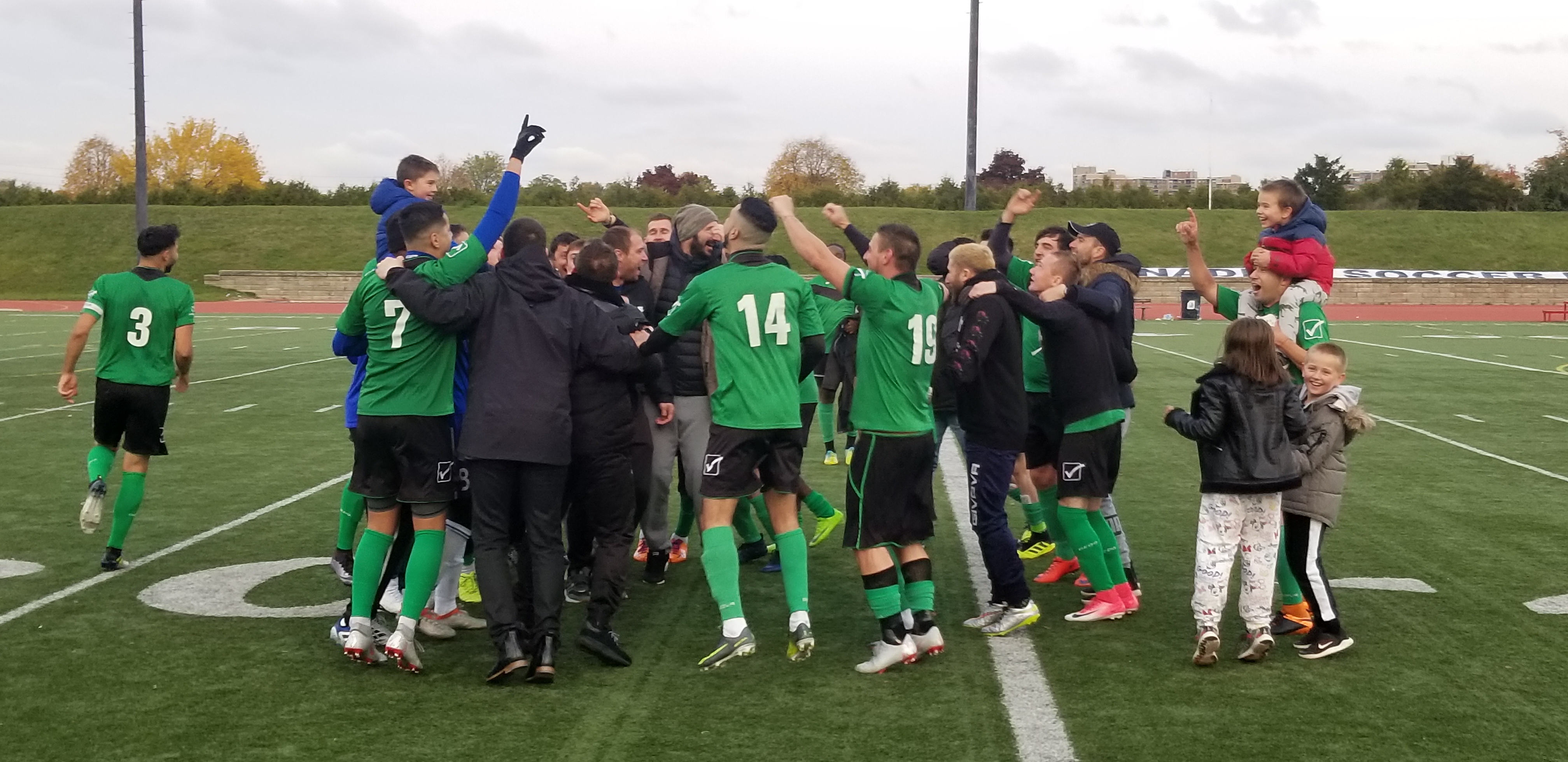 SCARBOROUGH WINS LEAGUE TITLE