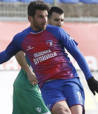 KRUM BIBISHKOV WITH DISTINCTION