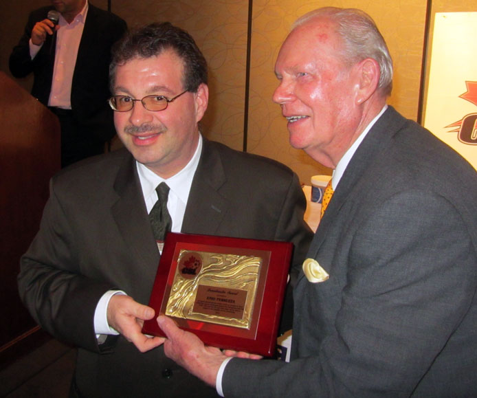 Obituary – ANNOUNCER ENIO PERRUZZA ONE OF THE BEST