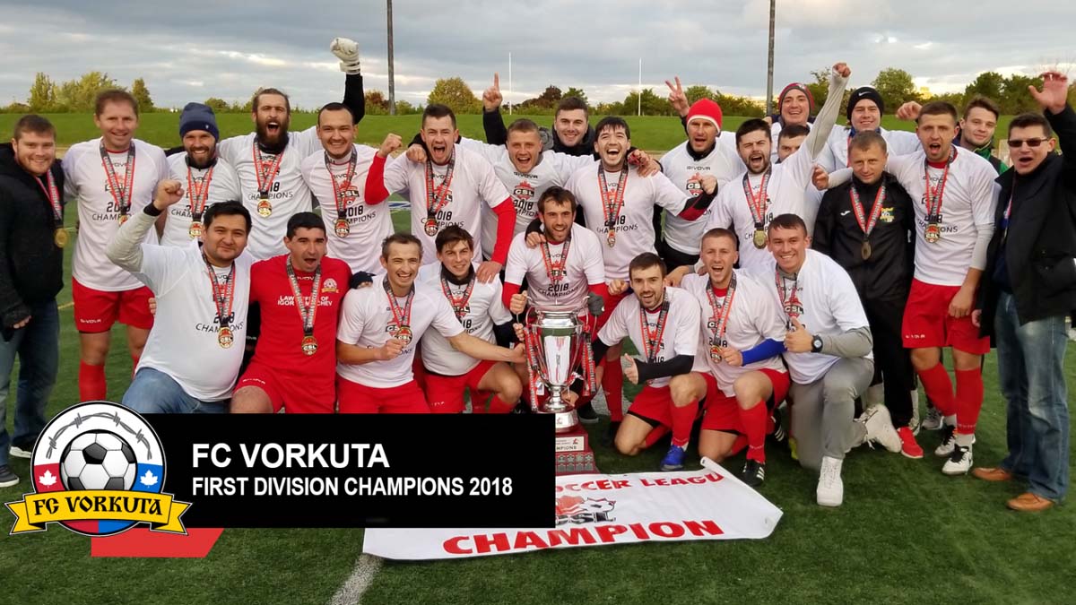 A winning FC Vorkuta to air nationally on Canadian television