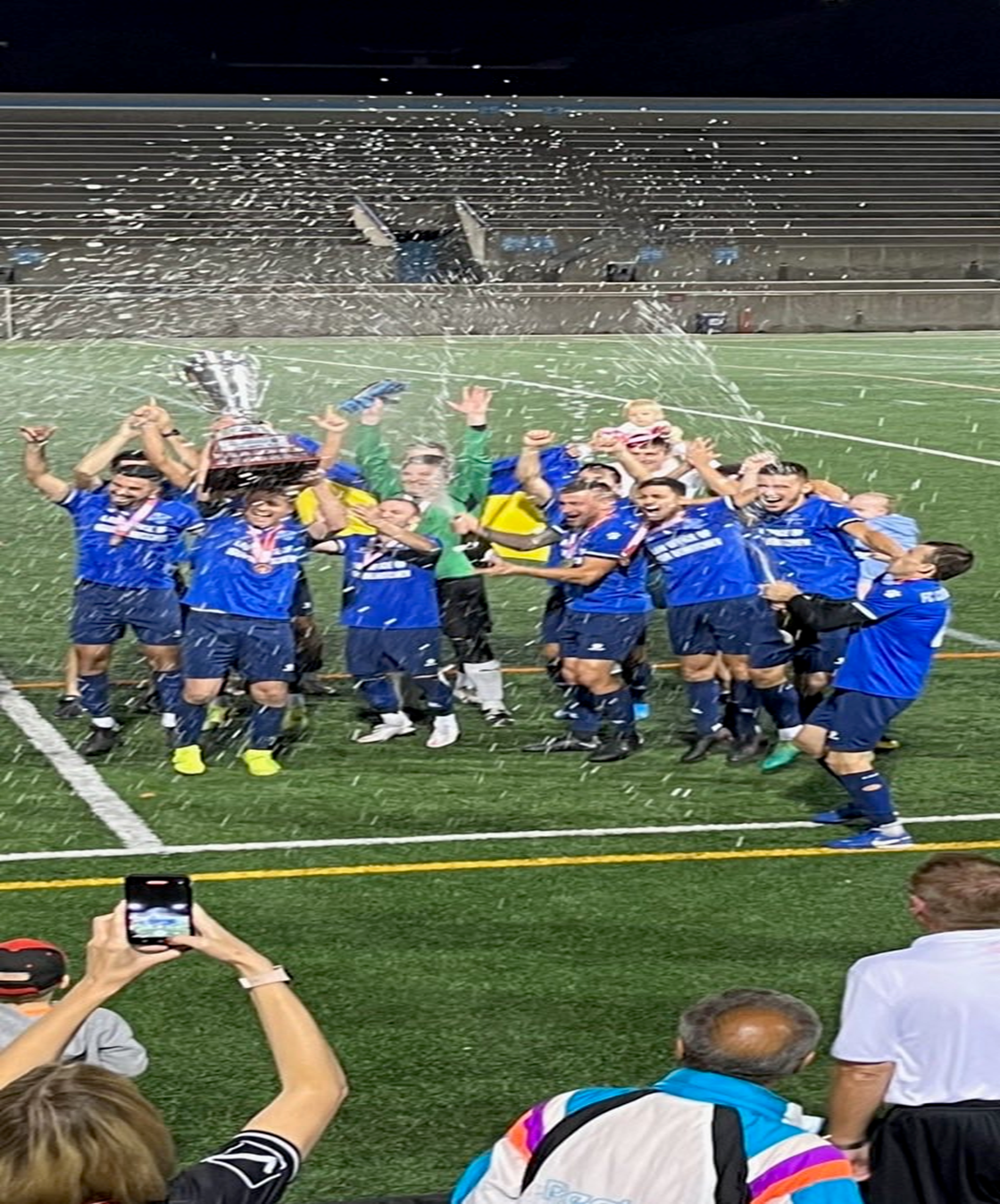 CONTINENTALS WIN CHAMPIONSHIP SQUEAKER…….