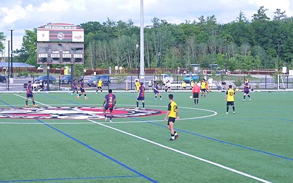 SERBIAN WHITE EAGLES, TORONTO FALCONS WIN – Opening game abandoned