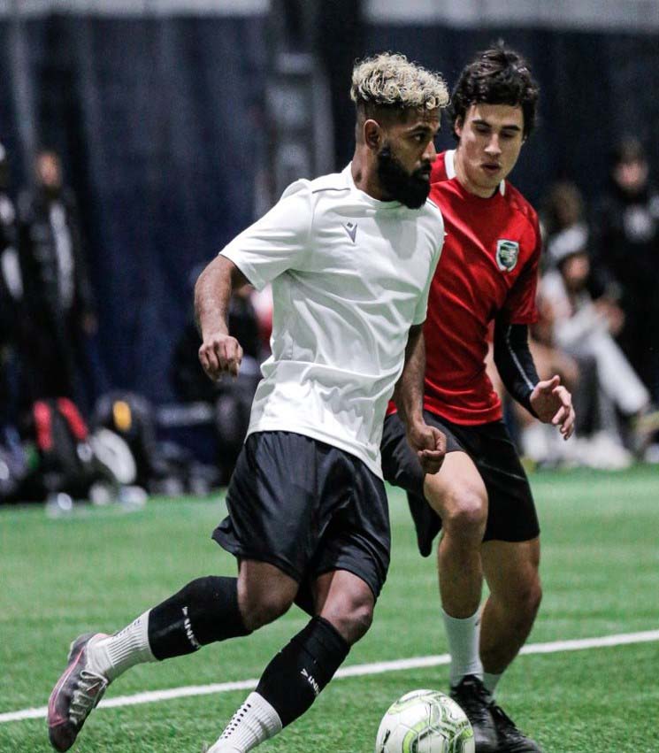 CSL PLAYERS ON TOP IN OFF-SEASON INDOOR TOURNAMENT
