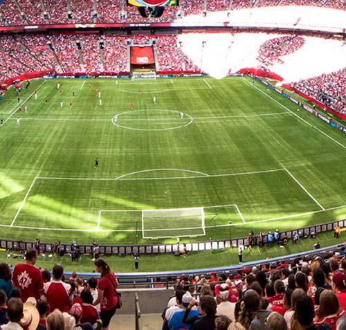 PICTURESQUE VANCOUVER A BIG WORLD CUP DRAW